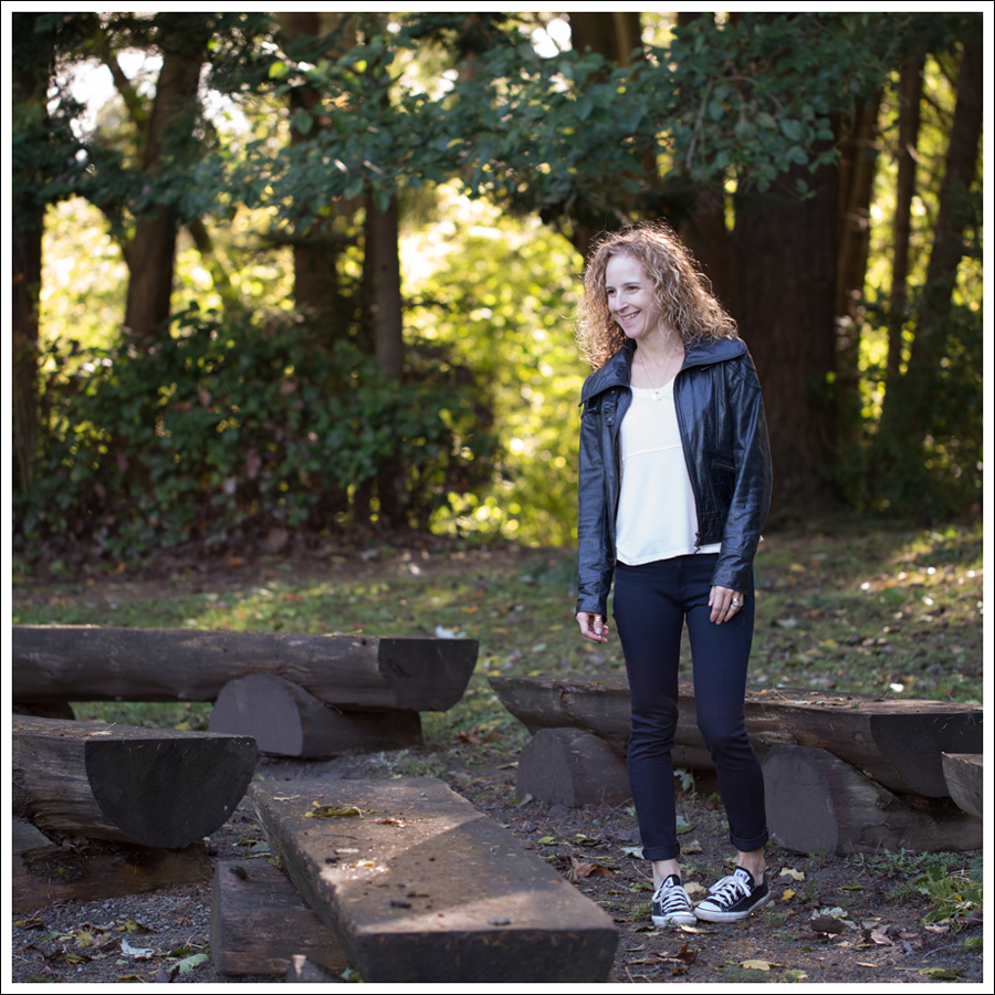 1 blog Doma Leather Jacket StyleMint tee DL1961 Emma Denver Black Converse-7