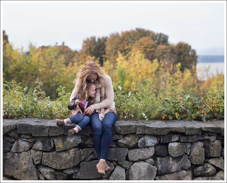 1 SP Vintage Brown Plaid Scarf Autumn Cashmere Sweater DL1961 Emma Bloom Sam Edelman Petty Suede Booties-24