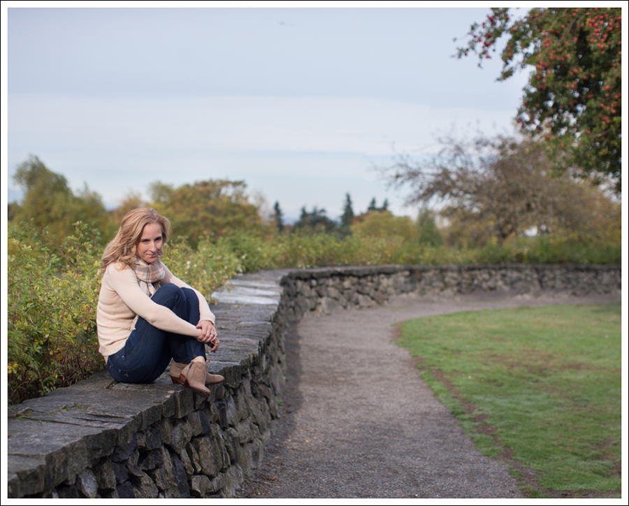 1a1 Vintage Brown Plaid Scarf Autumn Cashmere Sweater DL1961 Emma Bloom Sam Edelman Petty Suede Booties-17c