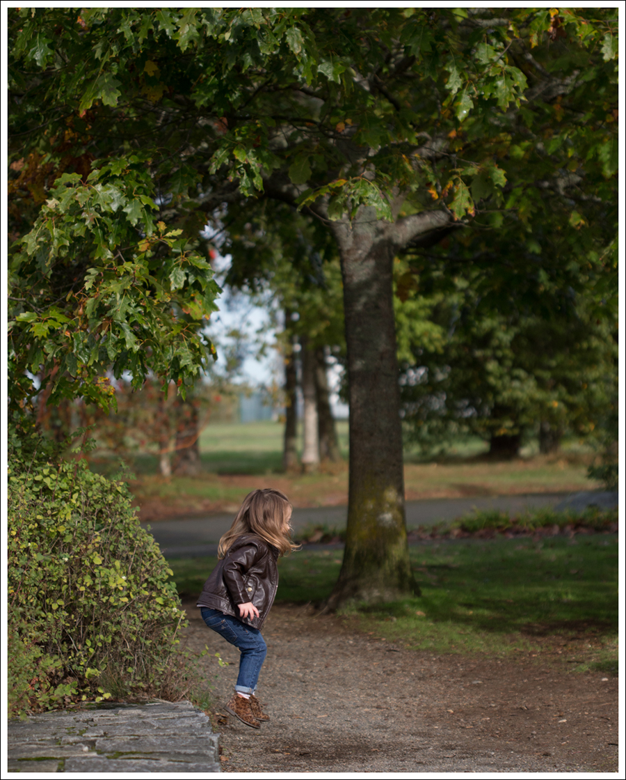 2 Blog Circo brown faux leather Jacket Gap Pink Top DL1961 Harper Minogue Osh Kosh Leopard Booties-2