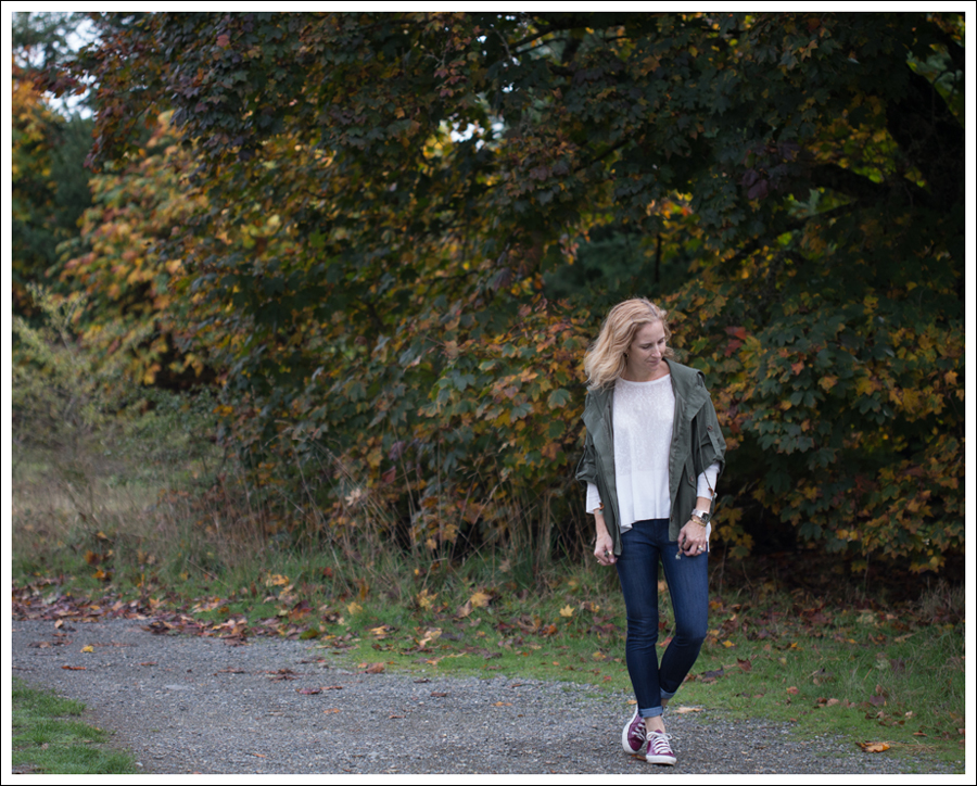 2 Blog StyleMint Green Parka Zara Swing Tee DL1961 Emma Bloom Pink Converse-1