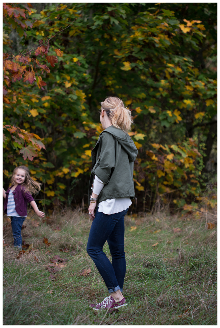 2 Blog StyleMint Green Parka Zara Swing Tee DL1961 Emma Bloom Pink Converse-4