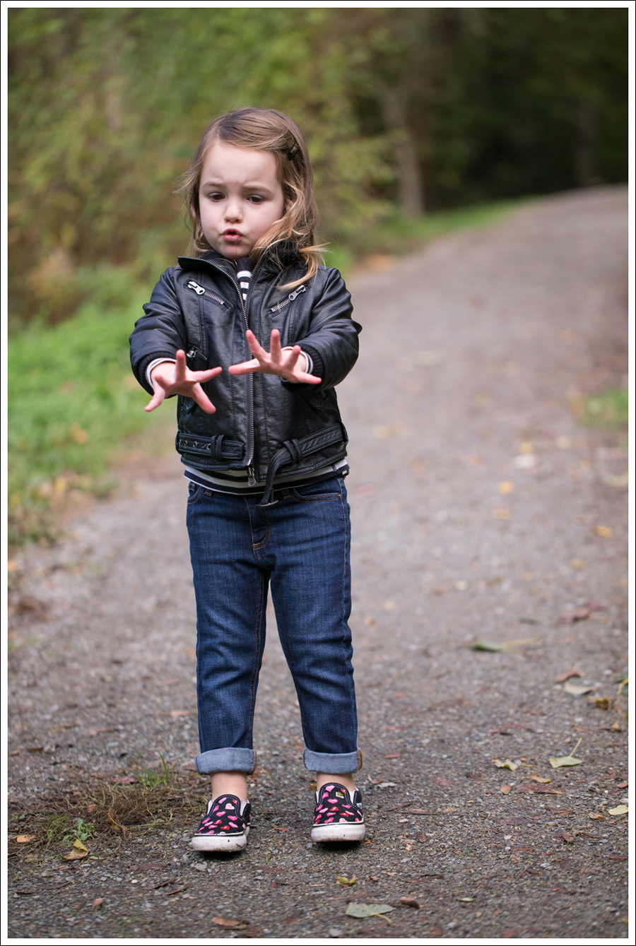 Blog Amy Coe Faux Leather Jacket Tea Striped Tee DL1961 Harper Candy Heart Vans-10