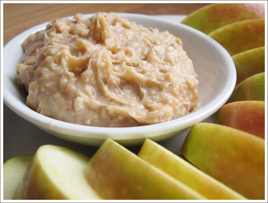 Blog apples caramel dip