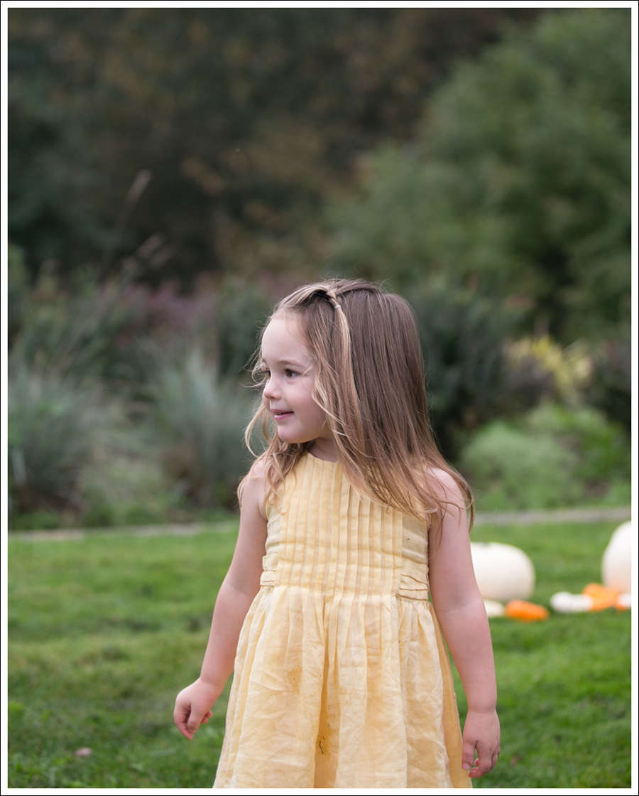 Blog Baby Gap Yellow Dress Osh Kosh Leopard Booties-5