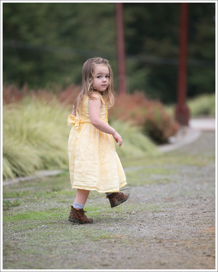 Blog Baby Gap Yellow Dress Osh Kosh Leopard Booties-6