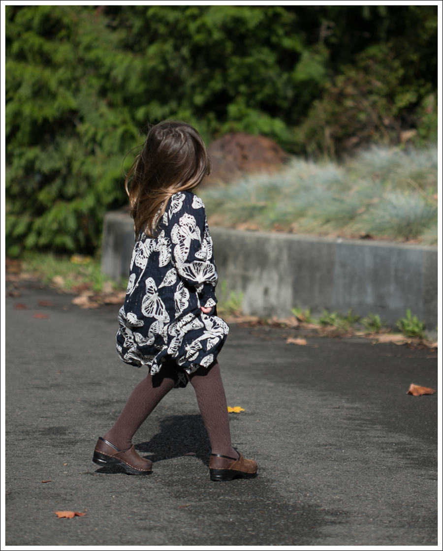 Blog Gap Butterfly Boho Dress Sanita Brown Toddler Clogs-2
