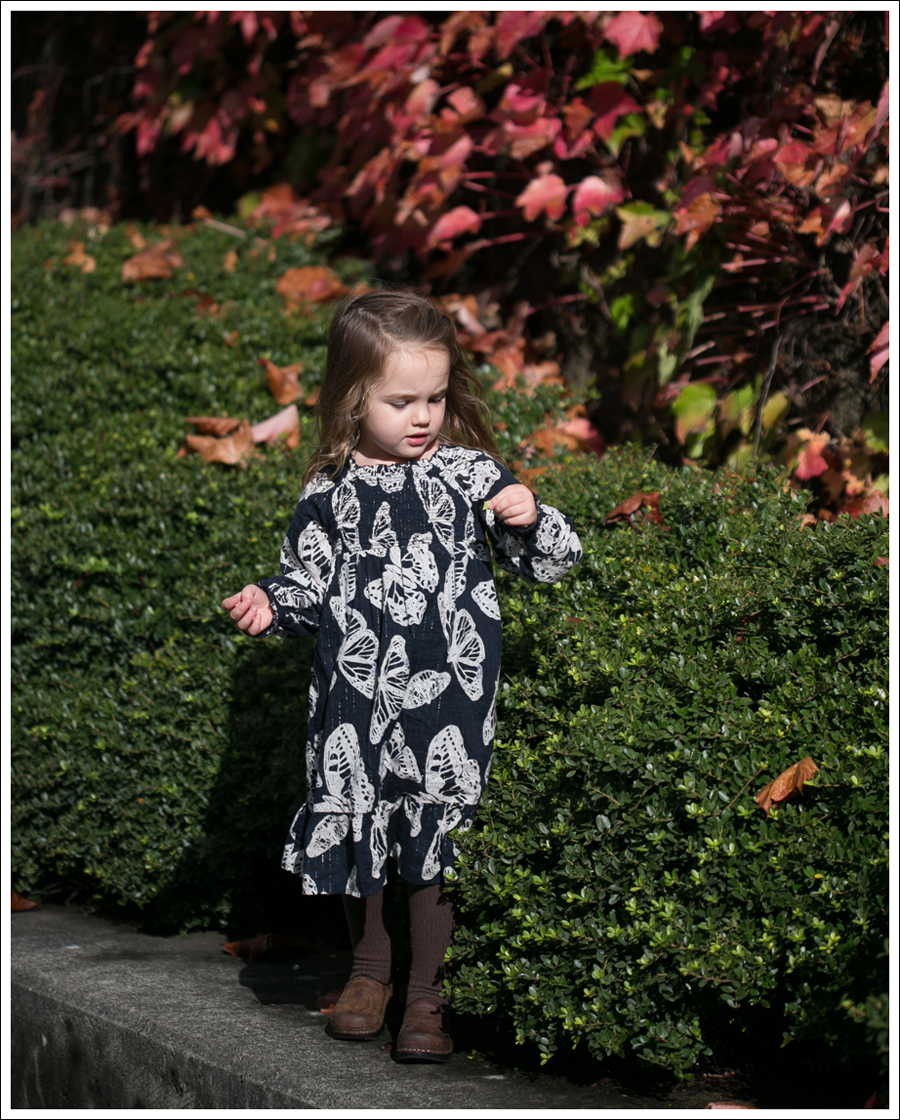 Blog Gap Butterfly Boho Dress Sanita Brown Toddler Clogs-3