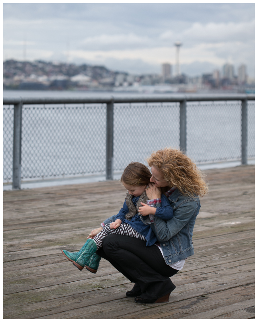 Blog Gap Denim Jacket Vintage Plaid Shirt J Brand Coated Flare Sam Edelman Moccasin Wedge-6