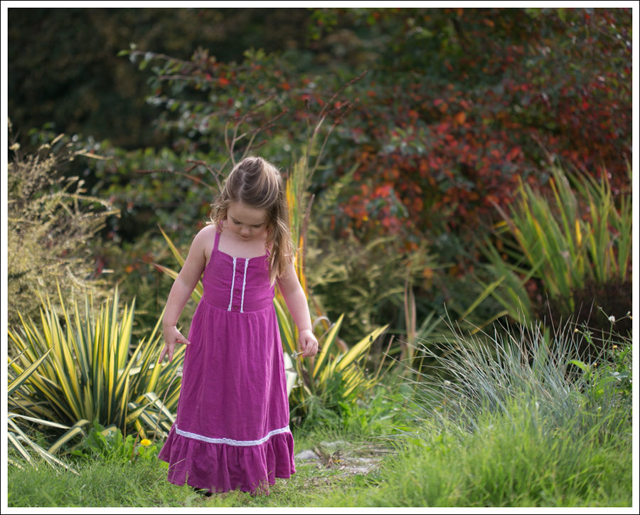 Blog Hanna Andersson Purple Boho Dress Arizona Jeans Butterfly Boots-1