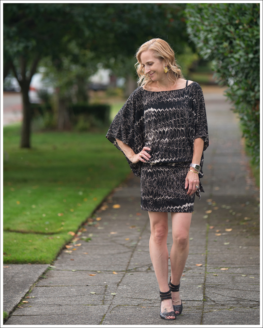 Blog Karen Zambos Dress Nine West Heels-1