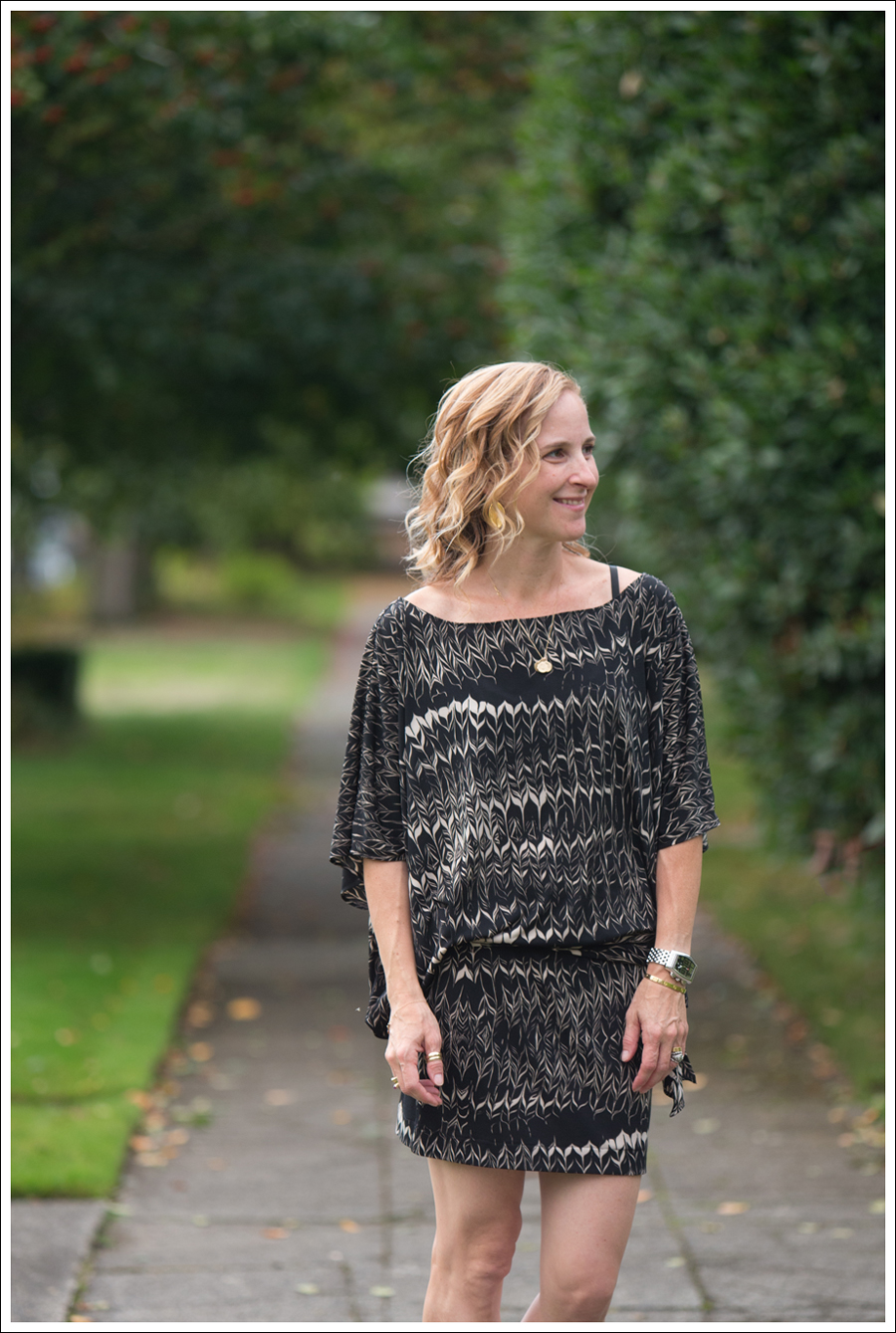 Blog Karen Zambos Dress Nine West Heels-2