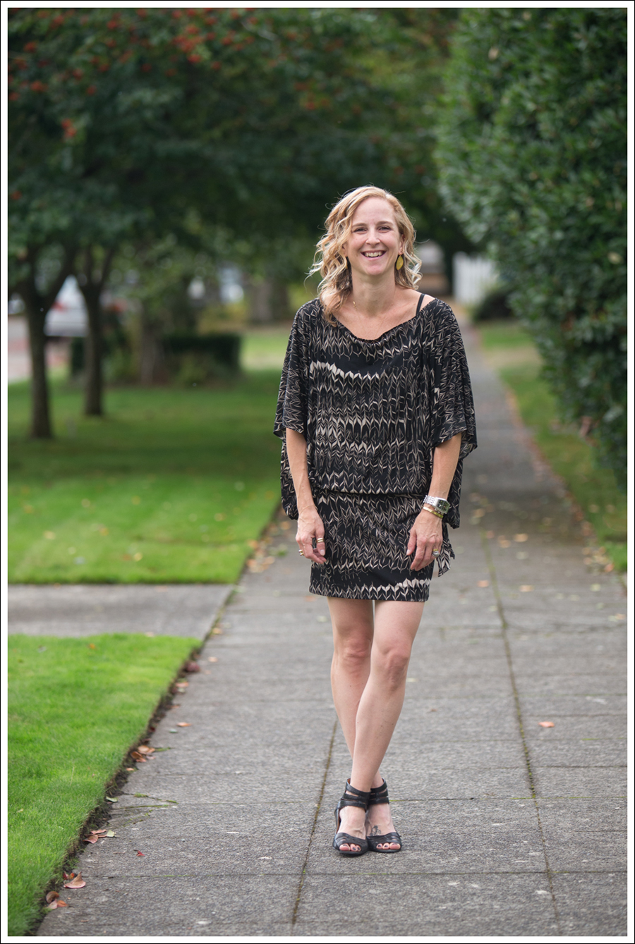 Blog Karen Zambos Dress Nine West Heels-4