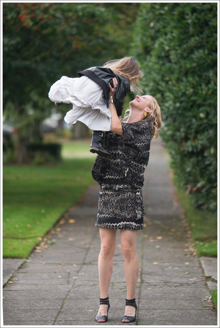 Blog Karen Zambos Dress Nine West Heels-6