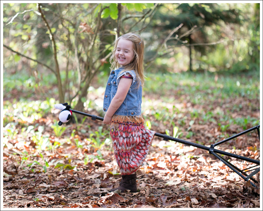 Blog Maya DIY Gap Vest Peek Aztec Boho Dress Self Esteem Brown Booties-4