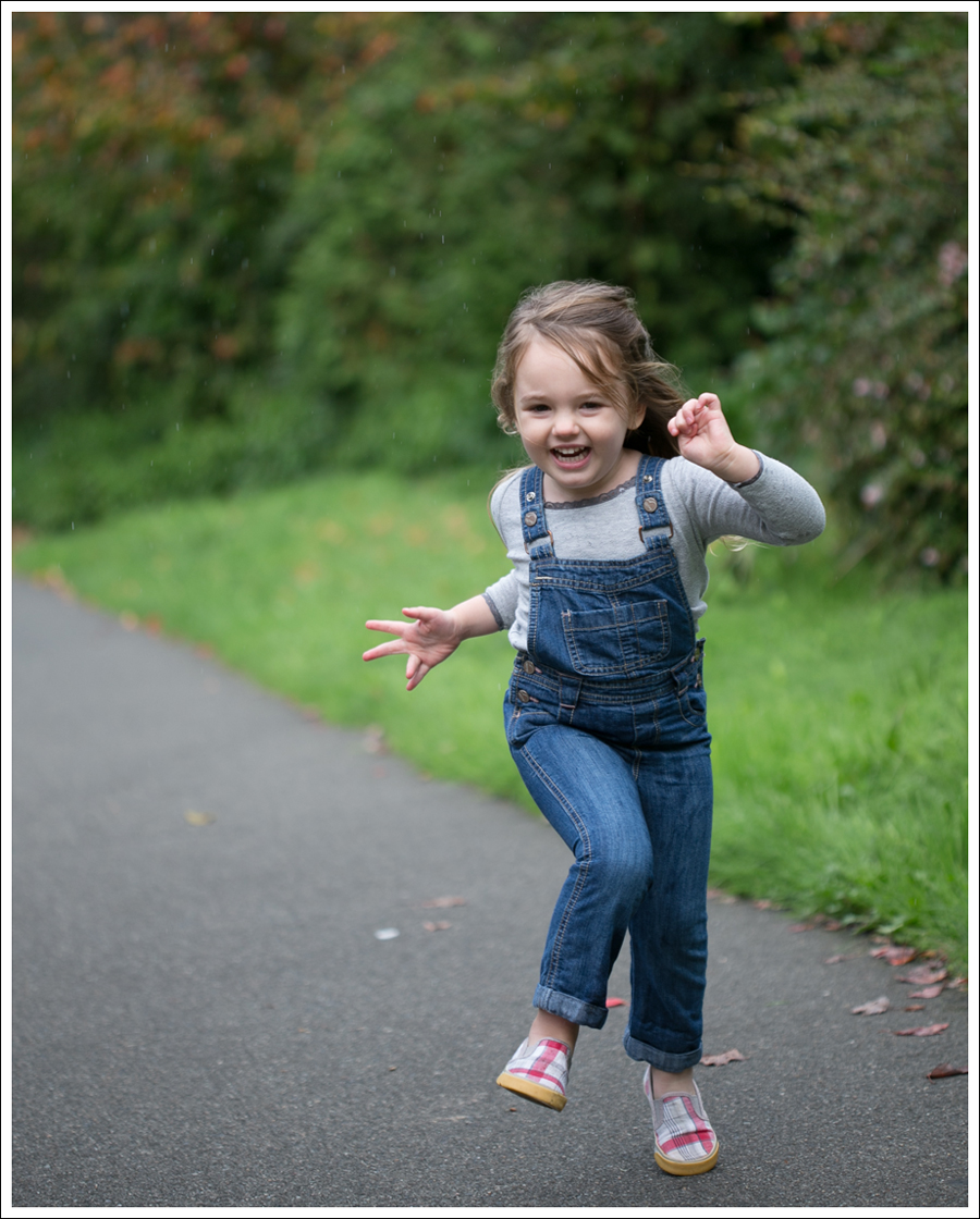 Blog Mini Boden Grey Tee Old Navy Overalls Old Navy Plaid Slip on Sneakers-5