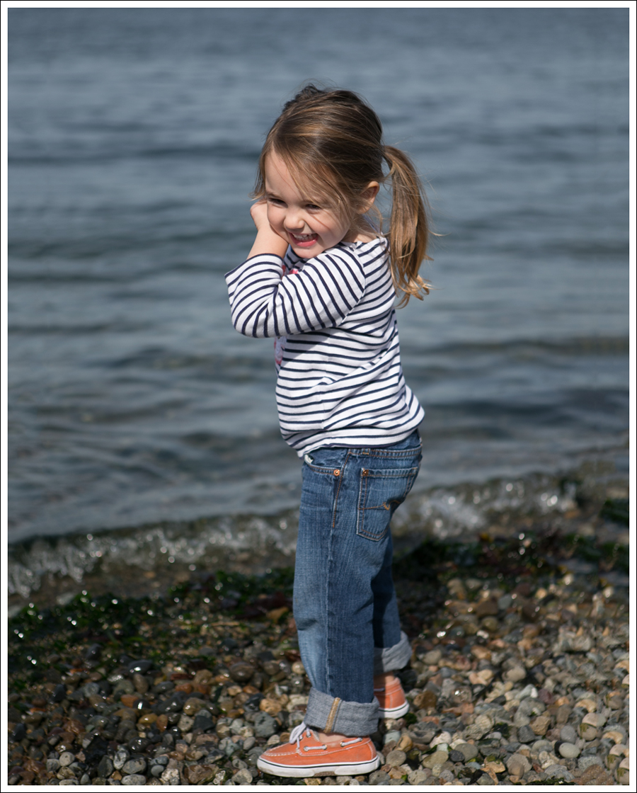 Blog Mini Boden Striped Flower Top 7FAM Standard Jeans Orange Sperry Topsiders-5
