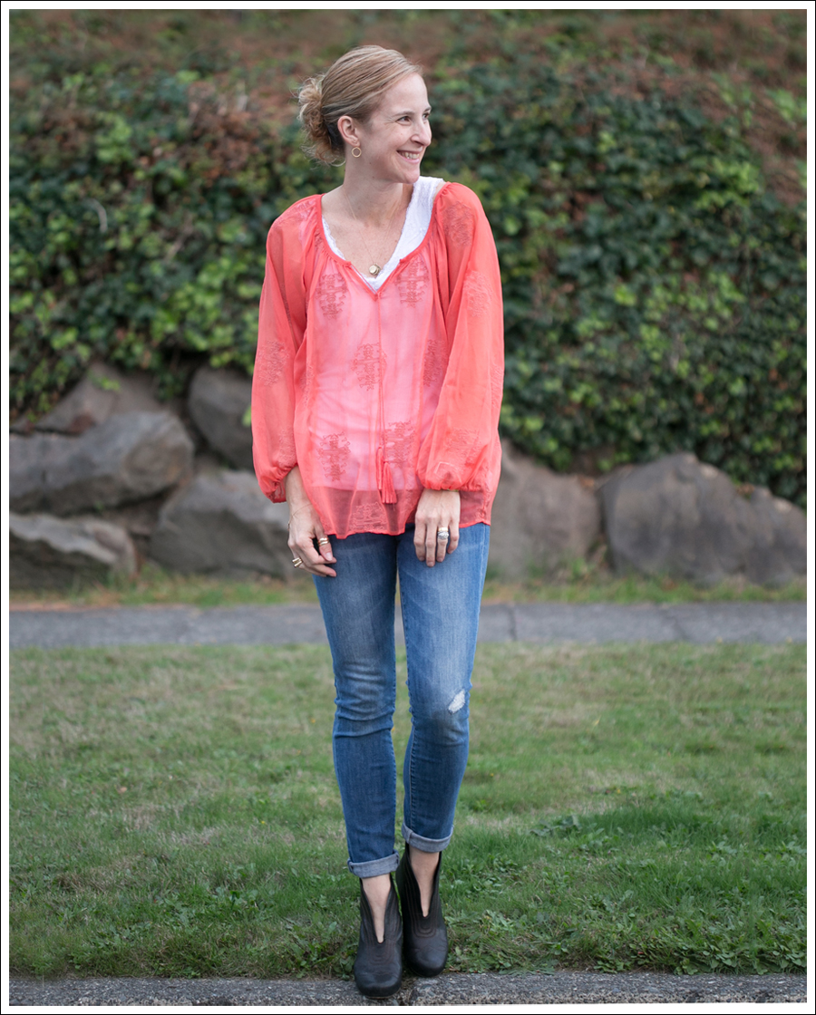 Blog Sanctuary Boho Top Vince Destroyed Skinny Jeans Frye Lisa Short Stitch Booties-1