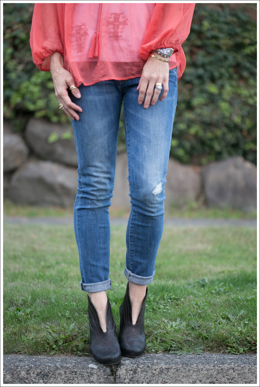 Blog Sanctuary Boho Top Vince Destroyed Skinny Jeans Frye Lisa Short Stitch Booties-2