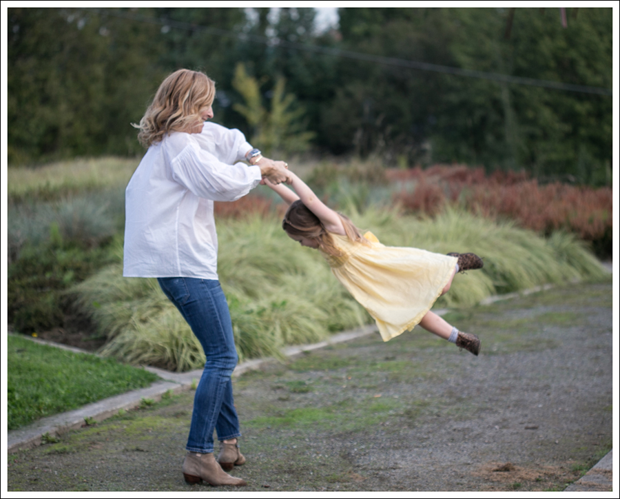 Blog See by Chloe Peasant Top COH destroyed High Waisted Skinny Sam Edelman Booties-2