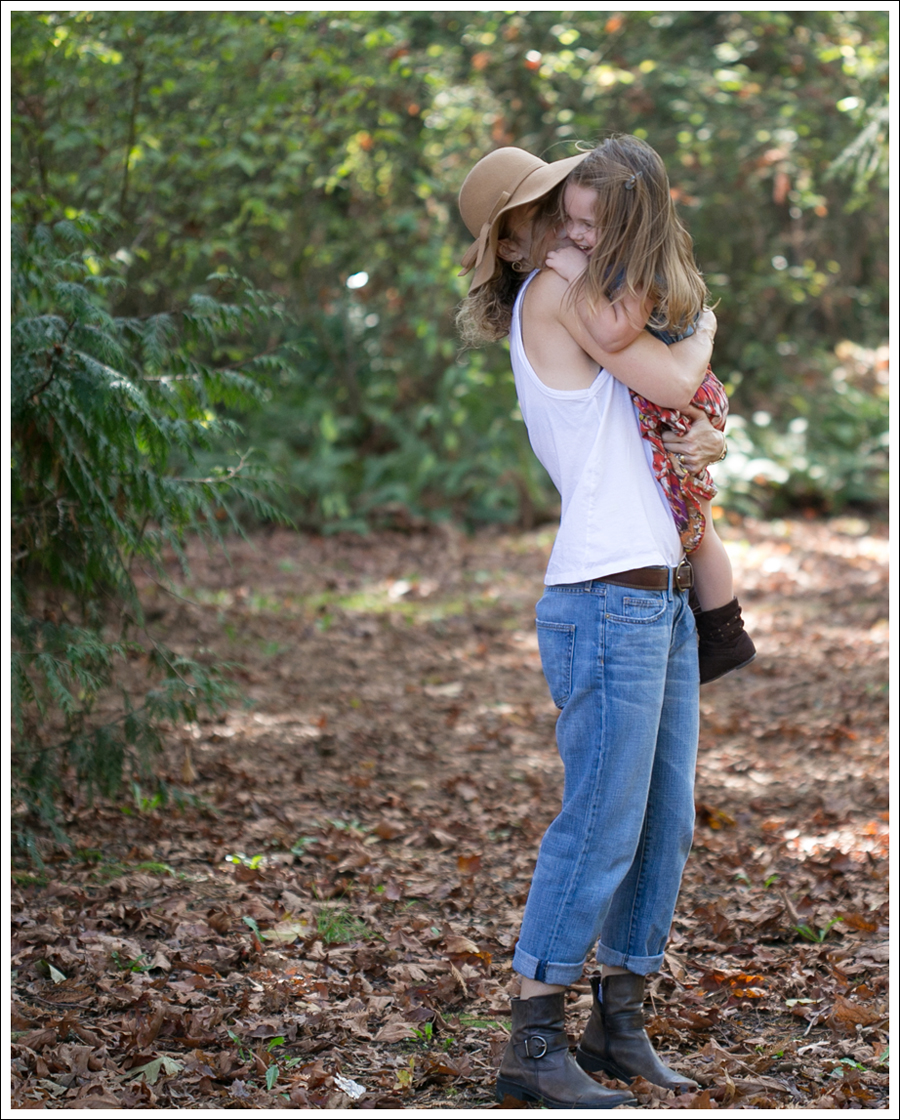 Blog Vintage Wool Hat Zara Tank Current Elliott Boyfriend Jeans Cafe Noir Booties-24