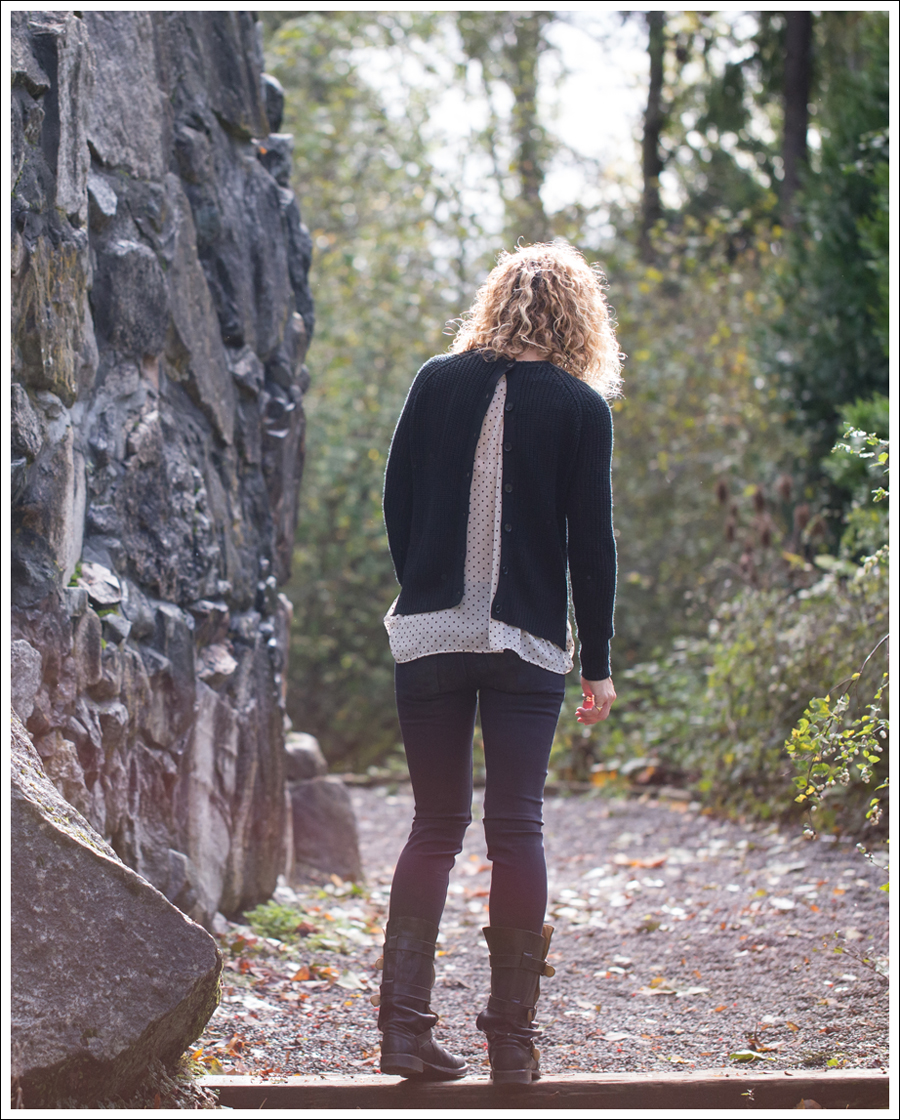 Blog Zara button back sweater DL1961 Emma Denver Fiorentini Baker 7040 Boots-6