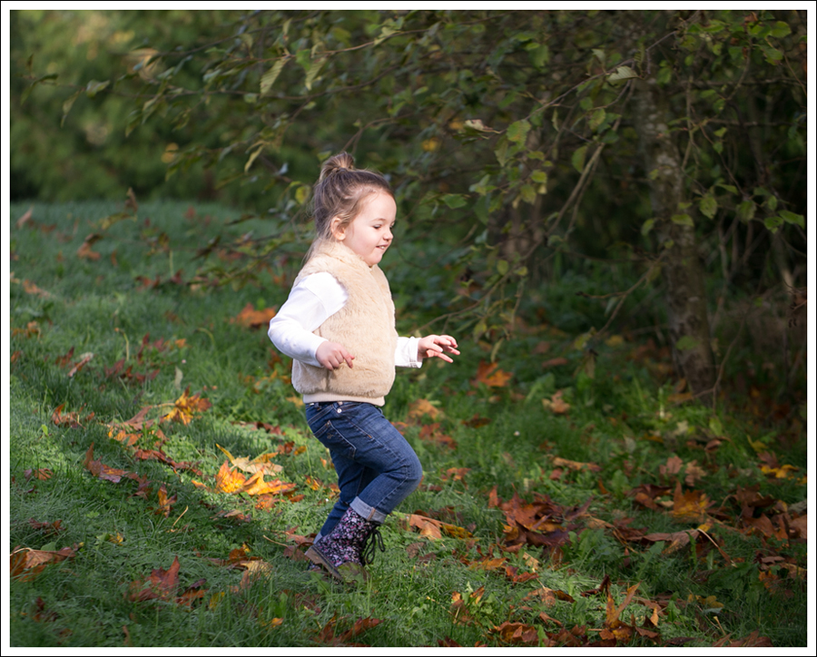 2 Blog Janie and Jack Faux Fur Vest Hanna Andersson Tee DL1961 Harper Jeans Zulily Link Alyson Floral Boots-3