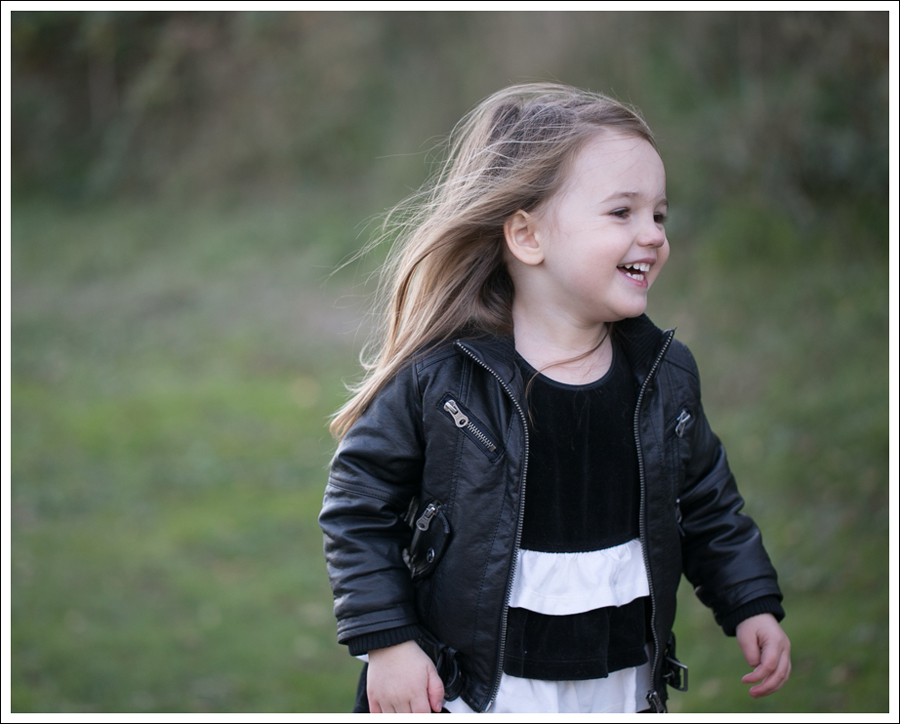 Blog Amy Coe Hanna Andersson BW Tiered Dress Zulily Faux Leather Leggings DIY Glitter Shoes-2