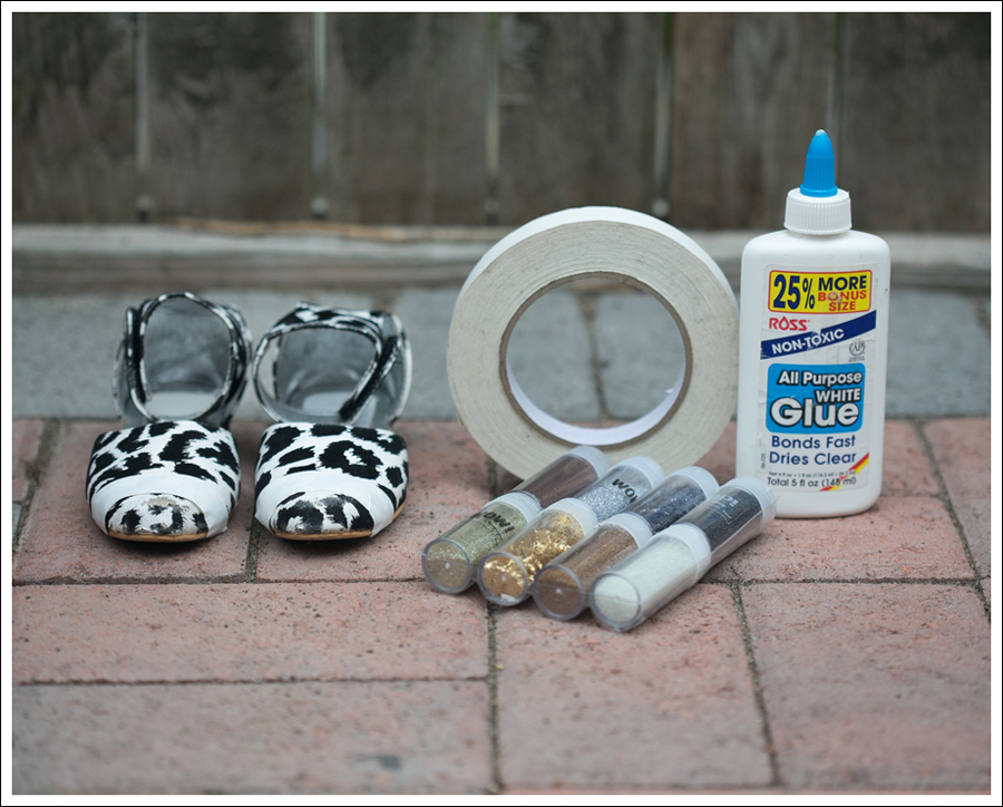 Blog DIY Glitter Toe Shoes-4