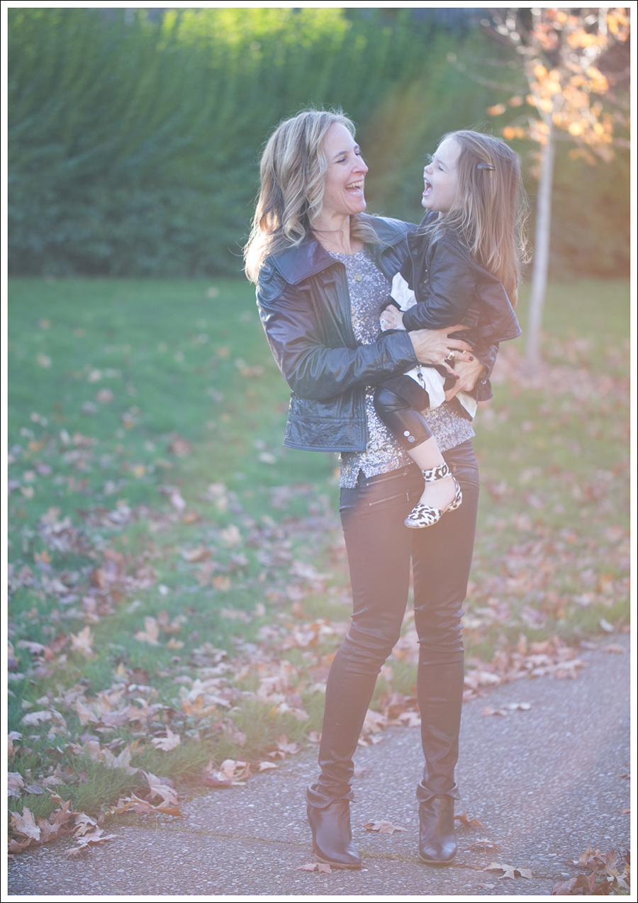 Blog Doma Leather Jacket Velvet Sequin Top Paige Edgemont Coated Paul and Joe Booties-6