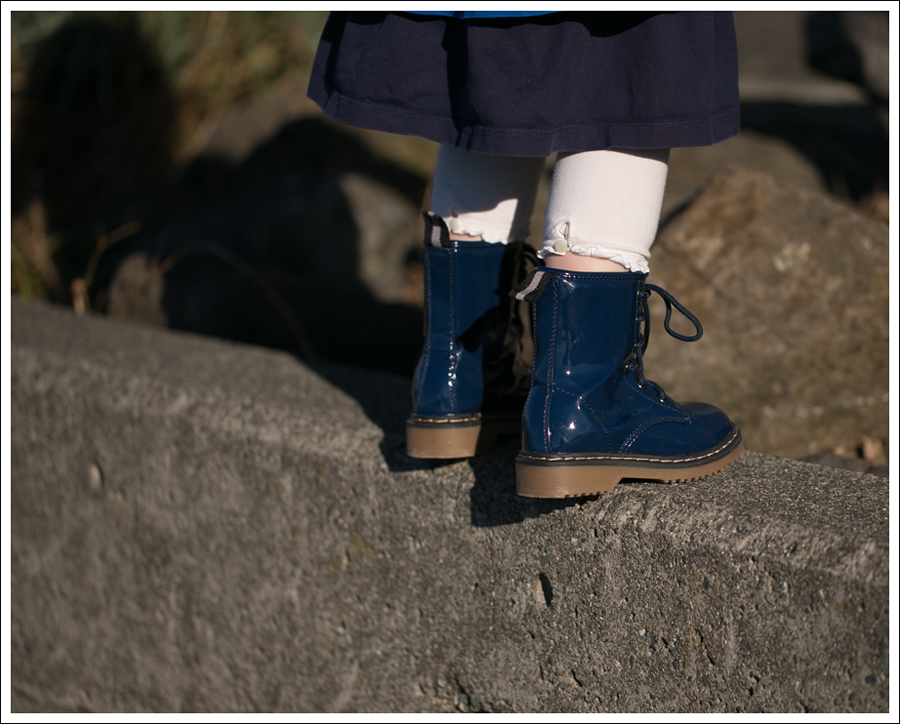 Blog Gap Kids Jacket Old Navy Cardigan Hanna Andersson Blue Tiered Dress Zulily Link Alyson Boots-2
