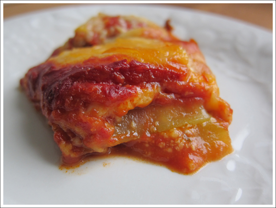 Blog grain free lasagne