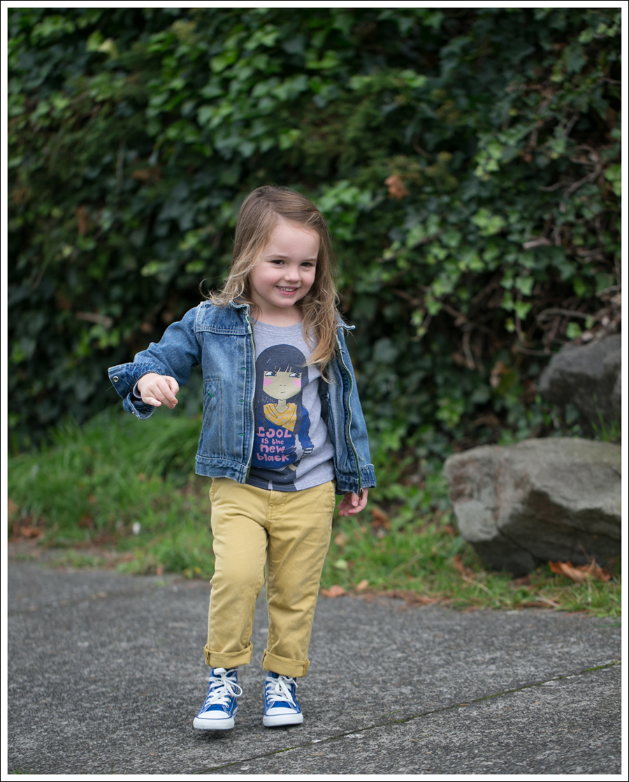 Blog Osh Kosh Jean Jacket Mini Boden Cool Tee 7FAM mustard jeans Blue Toddler Converse Hight Tops-2