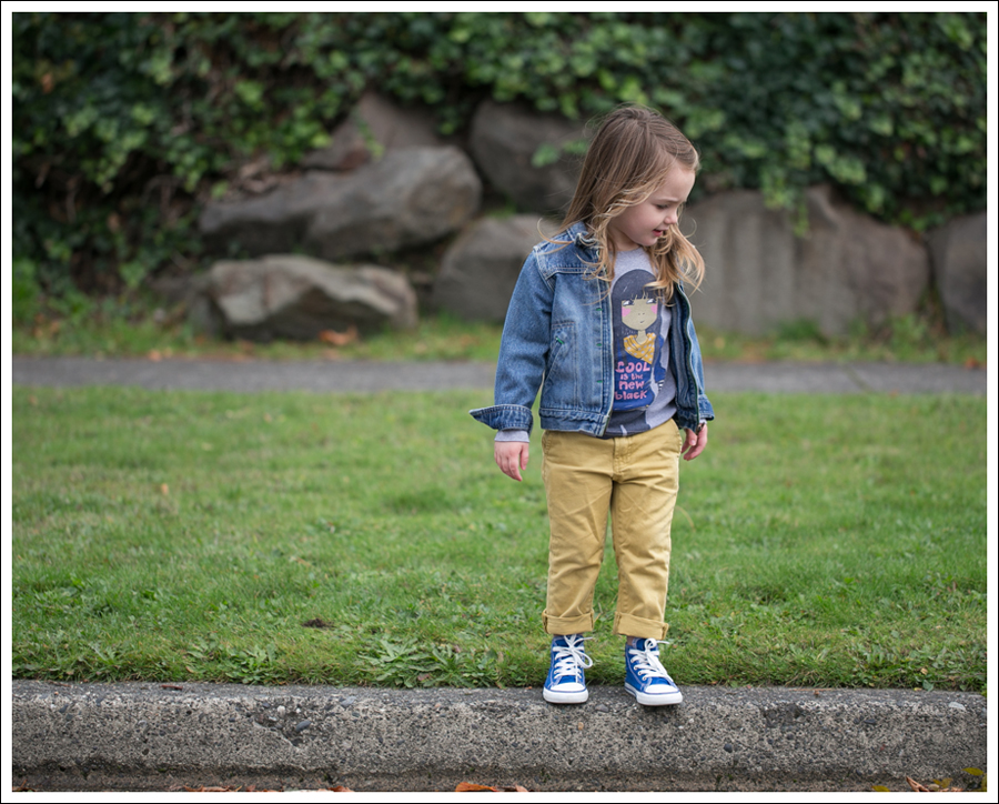 Blog Osh Kosh Jean Jacket Mini Boden Cool Tee 7FAM mustard jeans Blue Toddler Converse Hight Tops-6