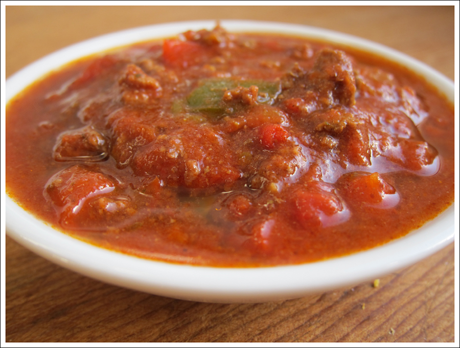 Blog paleo chili