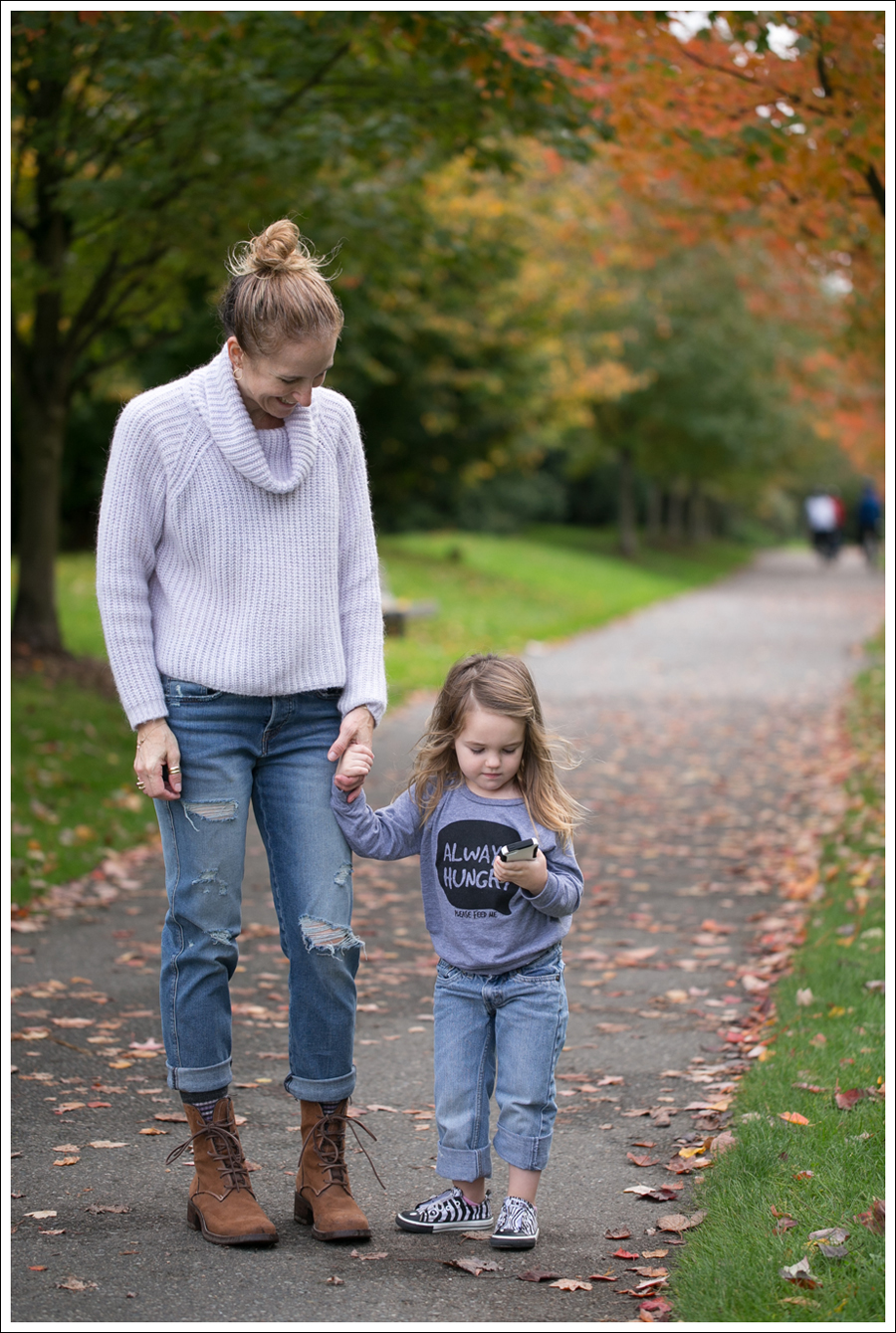 Blog Zara Lilac Chunky Knit Turtleneck Genetic Masen Ex Boyfriend Lace Up boots-5