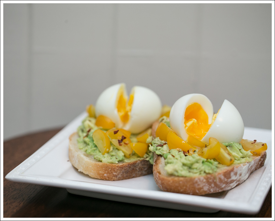 Blog Avocado Toast with Soft Boiled Egg and Tomatos-3
