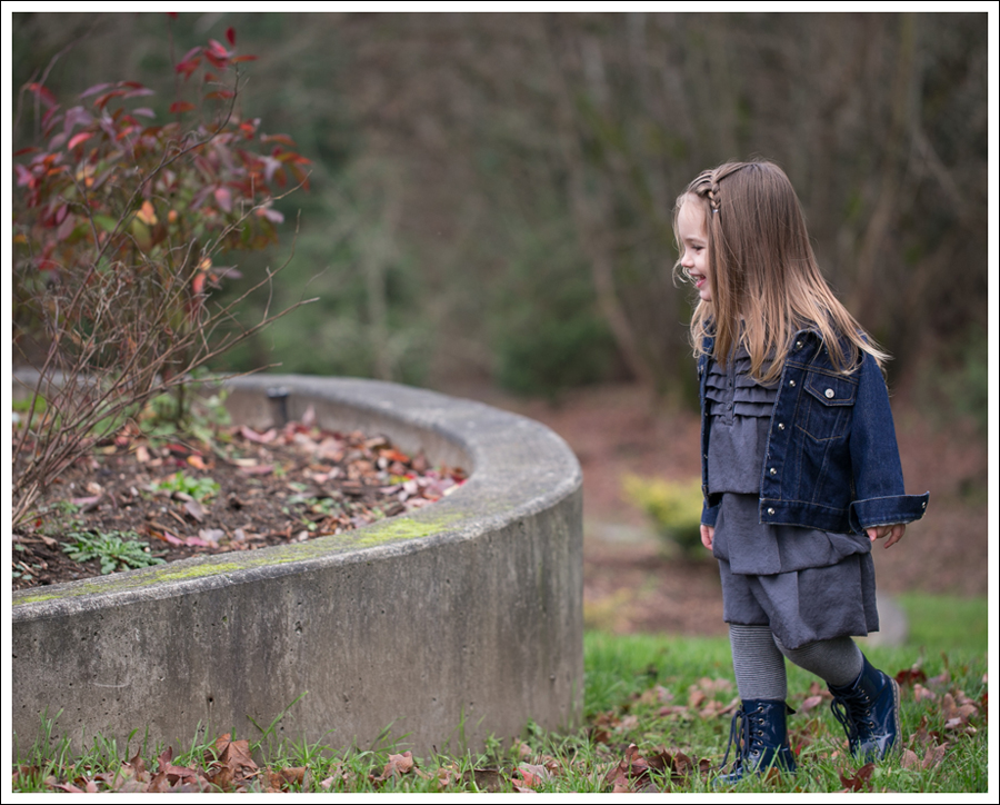 Blog Baby Gap Jean Jacket Gray Dress Link Boots-4