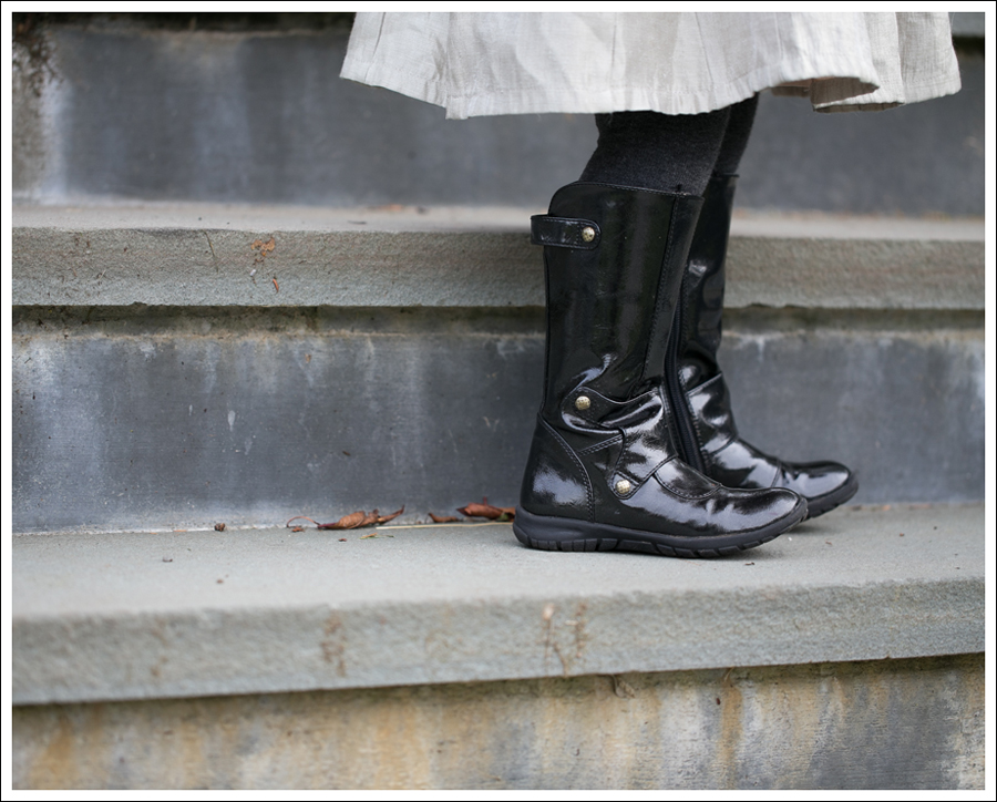 Blog Baby Gap Silver Holiday Dress And Velvet Coat Nordstrom Toddler Patent Boots-7