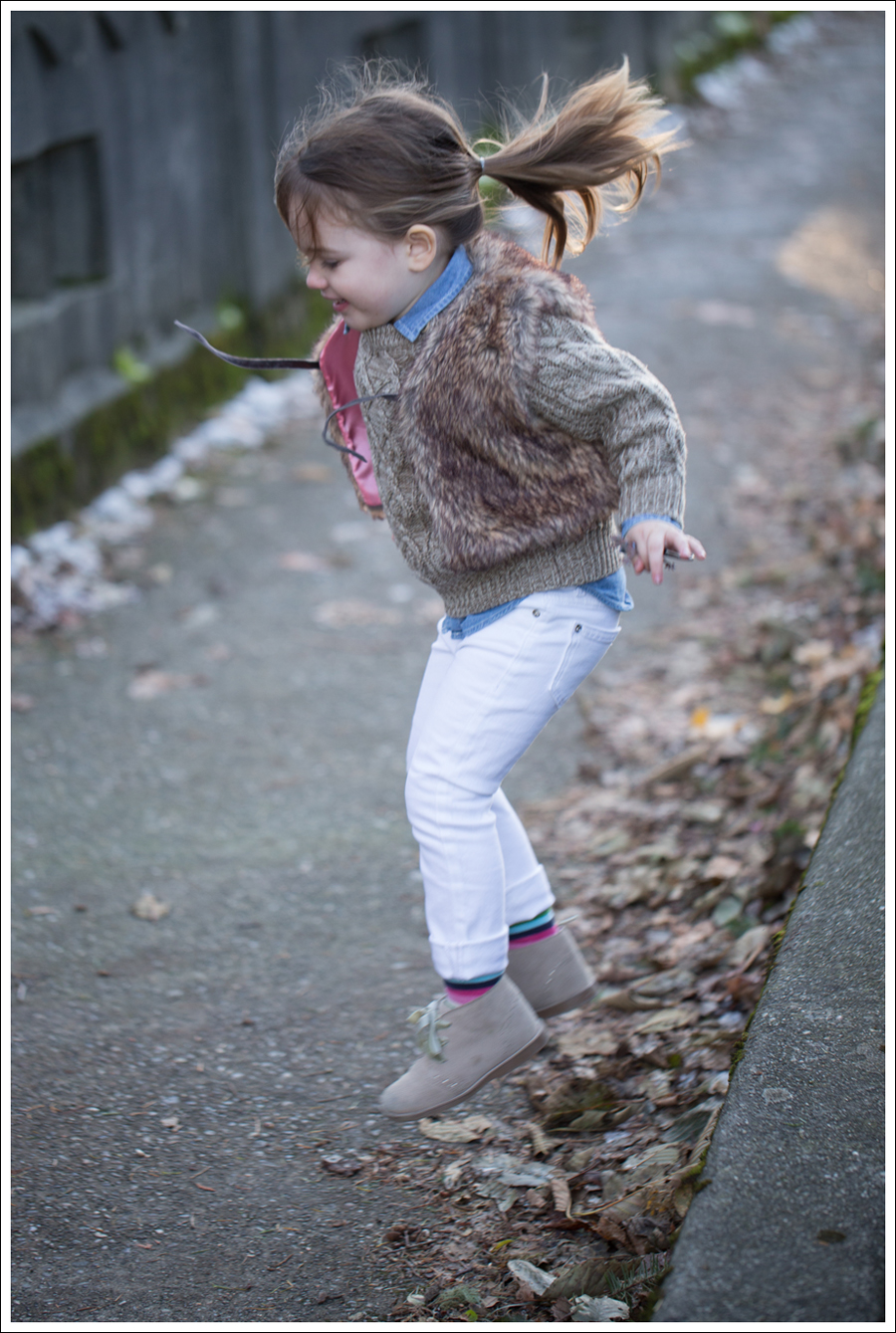 Blog Faux Fur Vest DL1961 Chloe Whiteley-1