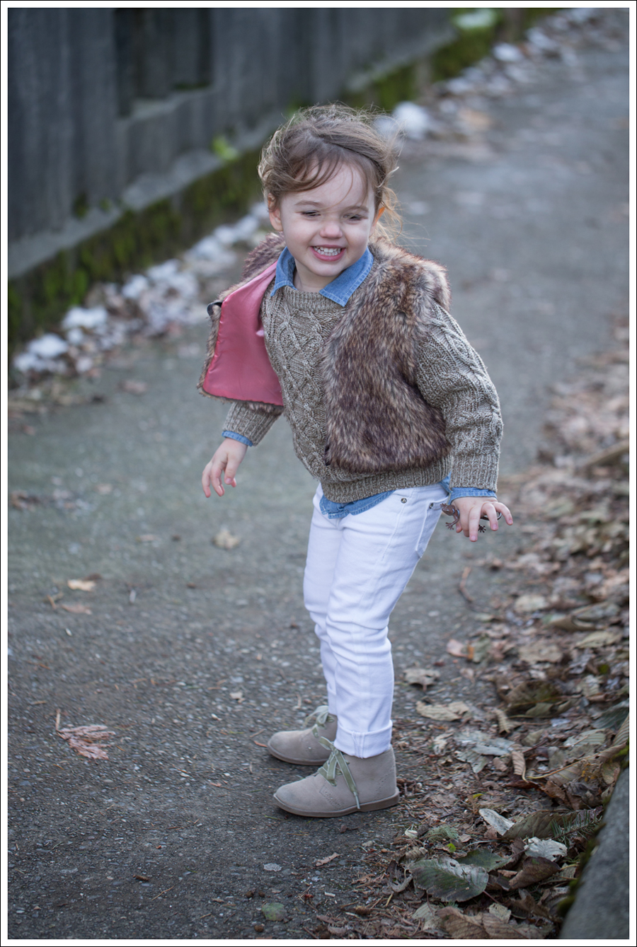 Blog Faux Fur Vest DL1961 Chloe Whiteley-2