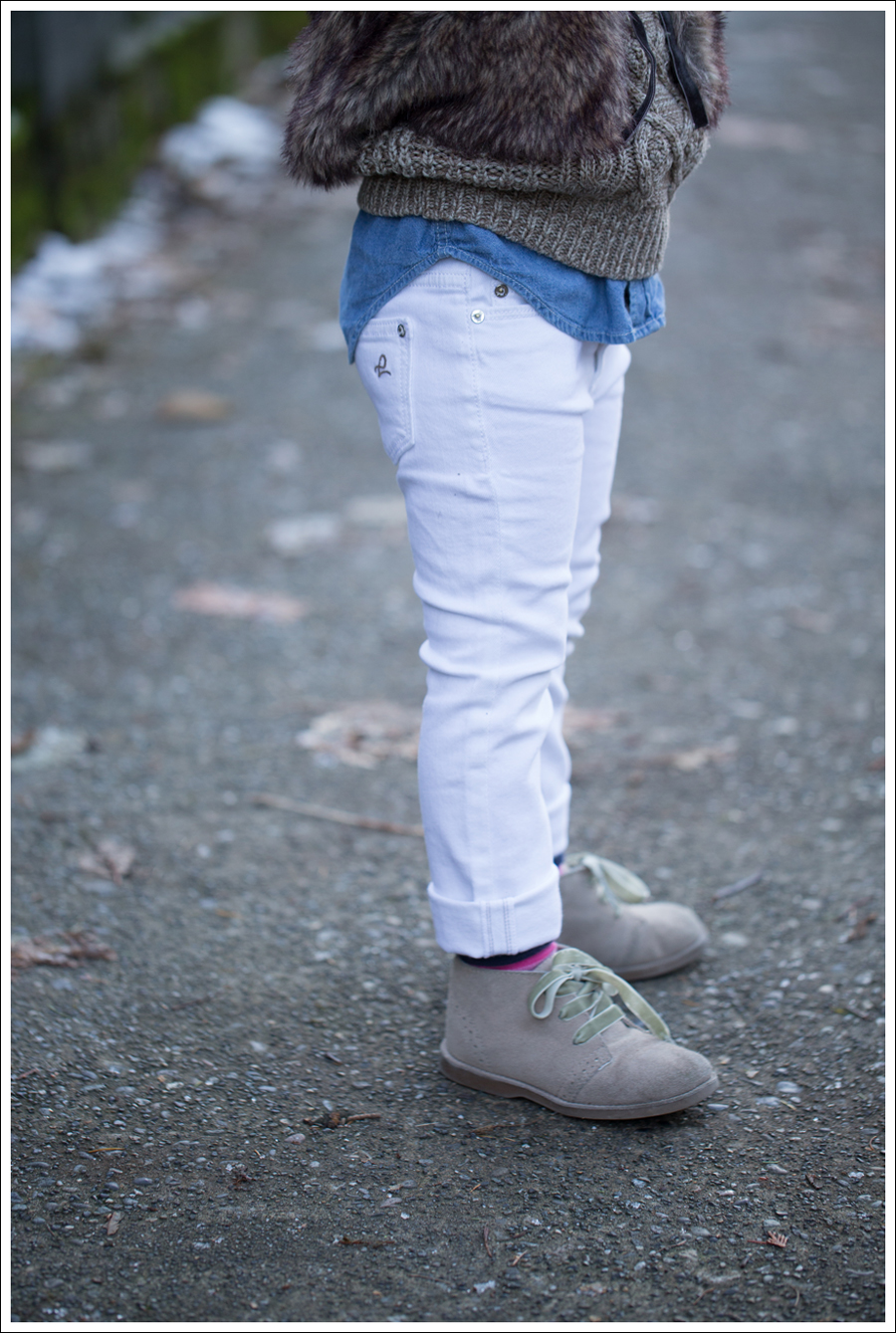 Blog Faux Fur Vest DL1961 Chloe Whiteley-3