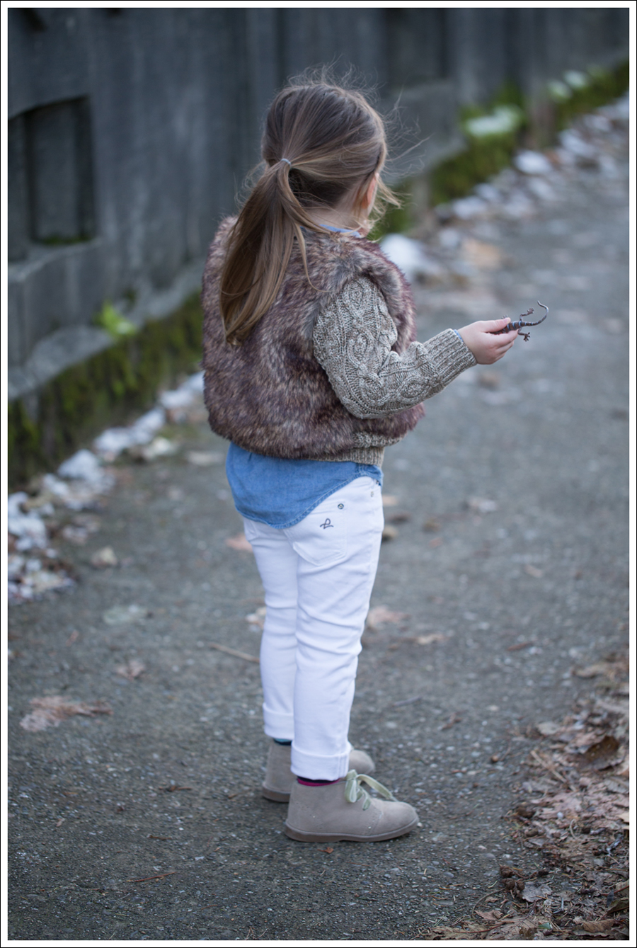 Blog Faux Fur Vest DL1961 Chloe Whiteley-4