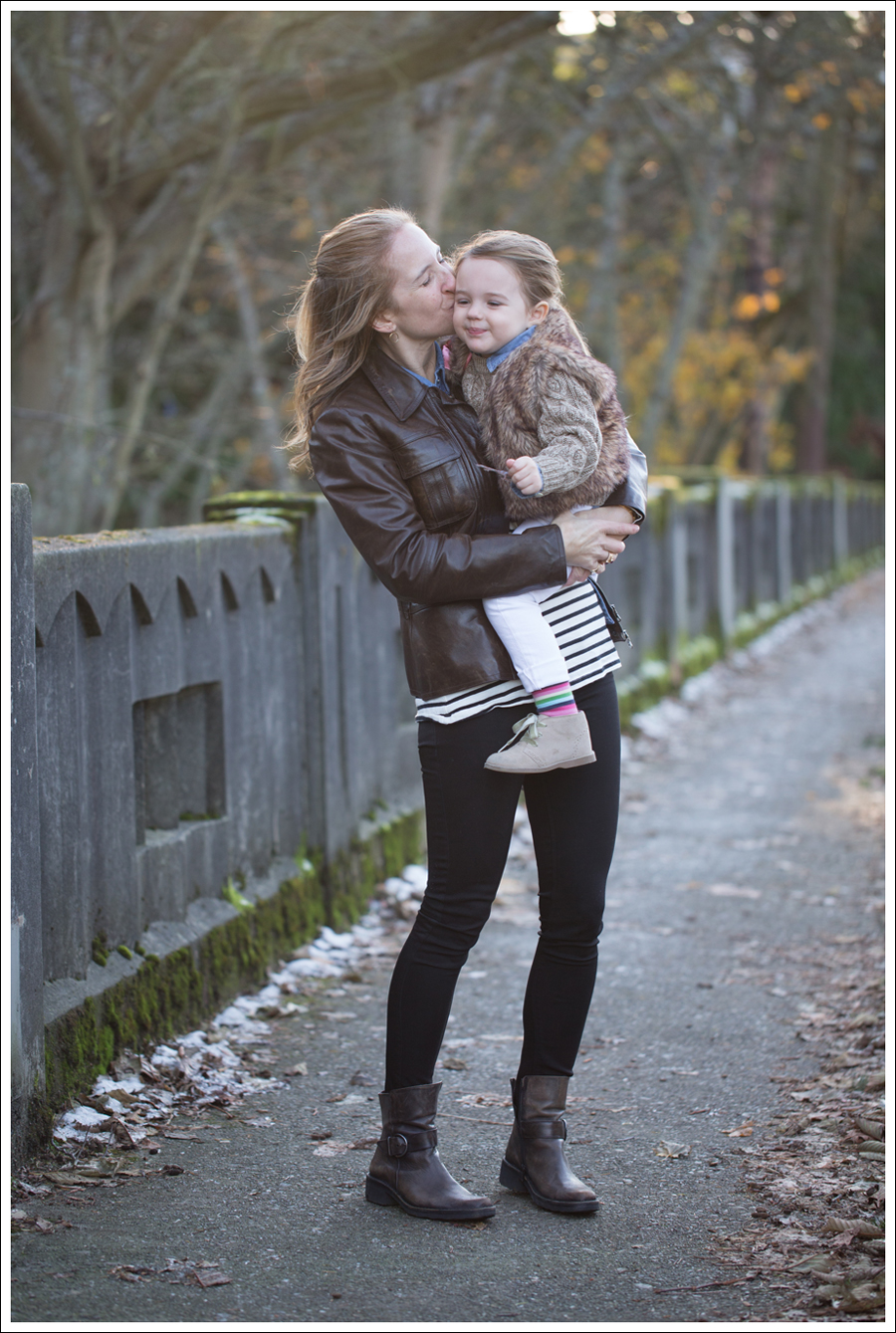 Blog Leather Jacket Gap Jean Shirt StyleMint DL1961 Emma Riker Cafe Noire Booties-4