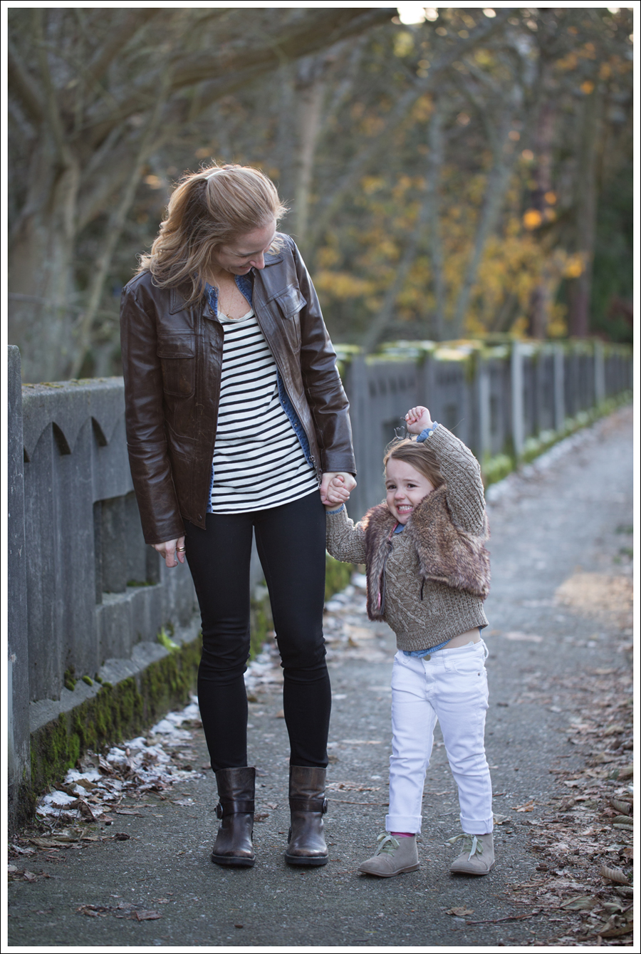 Blog Leather Jacket Gap Jean Shirt StyleMint DL1961 Emma Riker Cafe Noire Booties-6