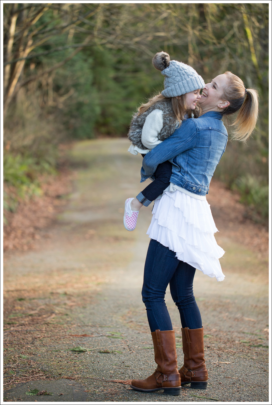 Blog Levis Jacket Inhabit Cashmere Cardigan Free People Sunbeams Dress DL1961 Emma Bloom Frye Harness Boots-3