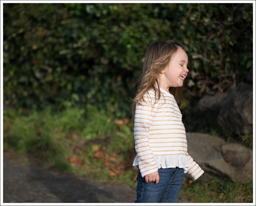 Blog Old Navy Gold Striped Sweatshirt DL1961 Harper Cherokee Faux Fur Boots-5