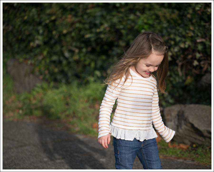 Blog Old Navy Gold Striped Sweatshirt DL1961 Harper Cherokee Faux Fur Boots-6