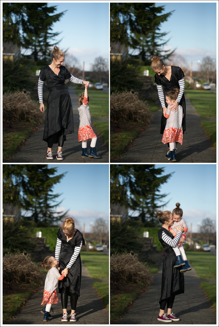 Blog Rhyme Black Wrap Dress Day to Night-3