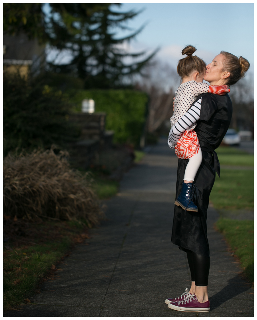 Blog Rhyme Black Wrap Dress Day to Night-5